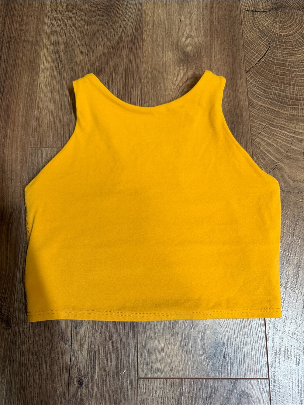 Like New Athleta Racer Back Crop Tank SZ XS